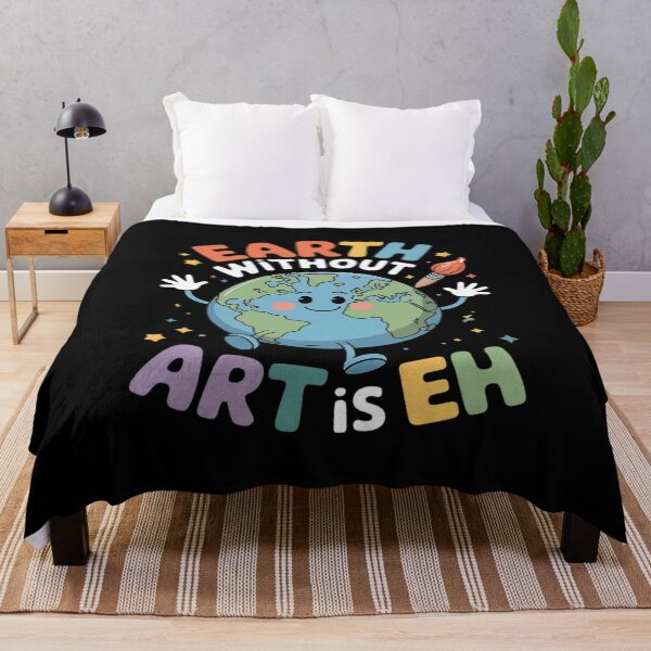 Item preview, Earth Without Art is Eh Rainbow Eco Graphic designed and sold by August4Laughs25.