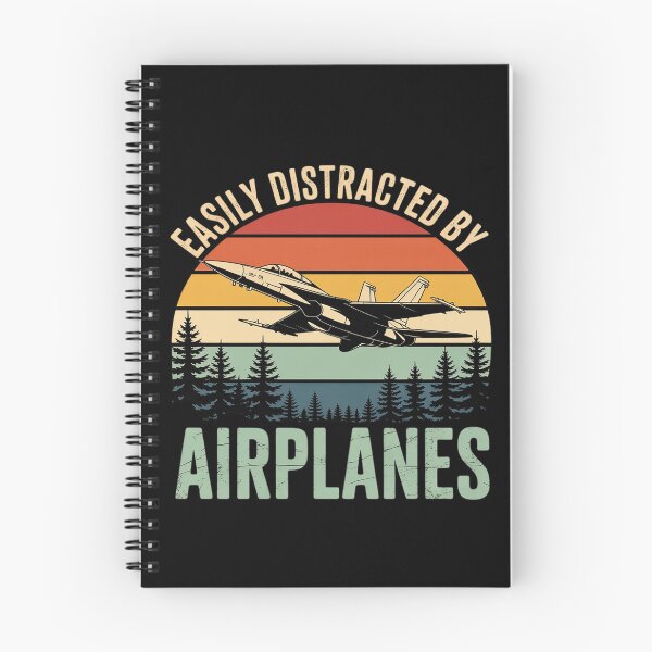 Item preview, Easily Distracted By Airplanes F-18 Hornet Fighter designed and sold by August4Laughs25.