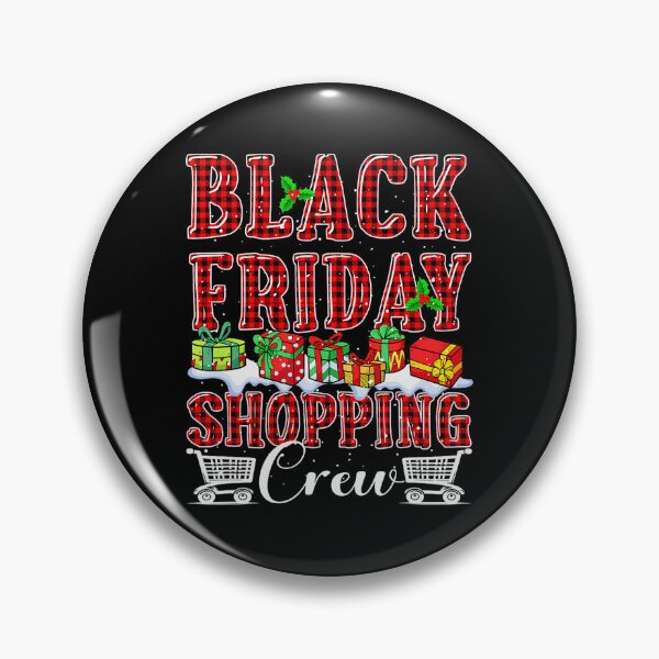 Item preview, Black 2025 Funny Sale Friday Happy Christmas Shopping Holiday designed and sold by Kraigsarina.