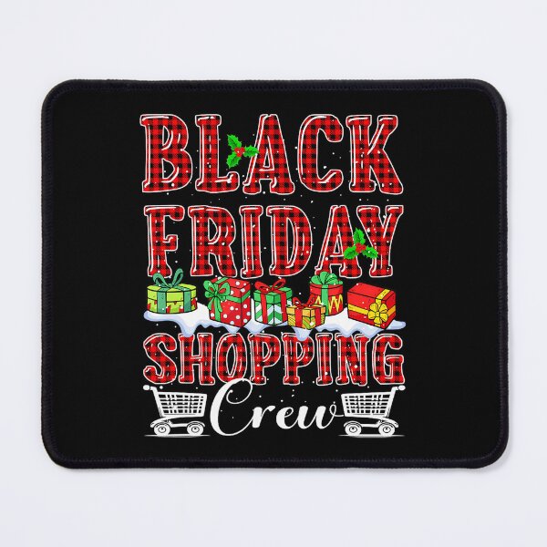 Item preview, Black 2025 Funny Sale Friday Happy Christmas Shopping Holiday designed and sold by Kraigsarina.