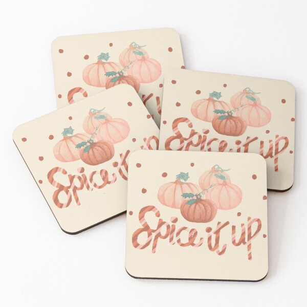 Item preview, Spice It Up Pumpkins Autumn Fall Tee Shirt Graphic designed and sold by MayCartPrintArt.