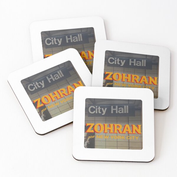 Item preview, City Hall Zohran for New York City Mayor designed and sold by Wick Designs.