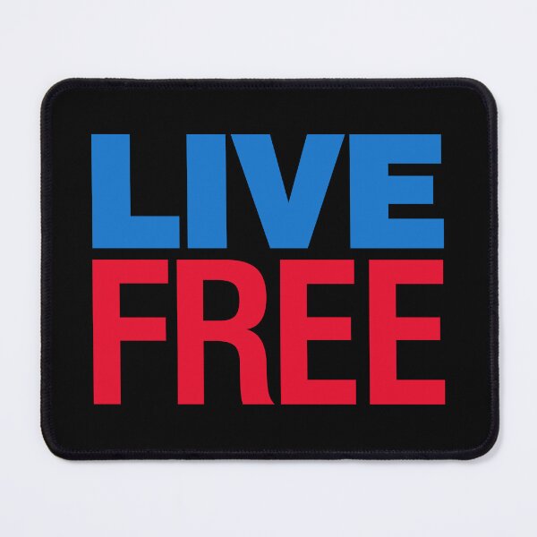 Item preview, LIVE FREE designed and sold by DalePrestonArt.