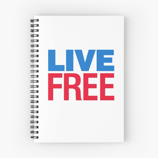 Item preview, LIVE FREE designed and sold by DalePrestonArt.