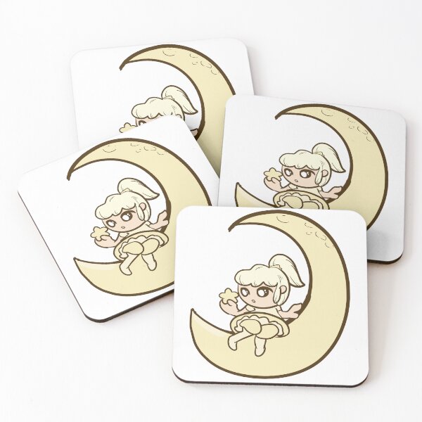 Item preview, Moon girl admires stars designed and sold by PumkiMask.