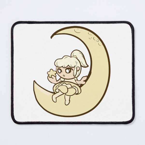 Item preview, Moon girl admires stars designed and sold by PumkiMask.