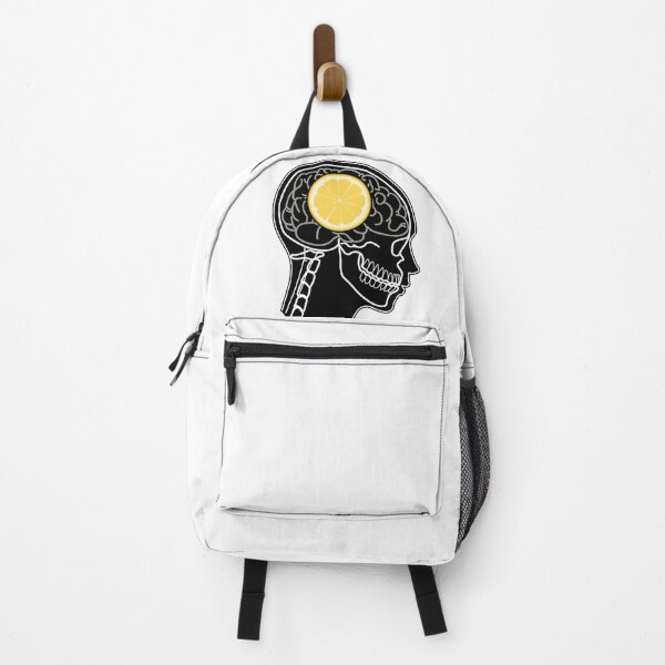Item preview, Funny X-ray Lemon on Brain Design designed and sold by Jaudaux Designs.