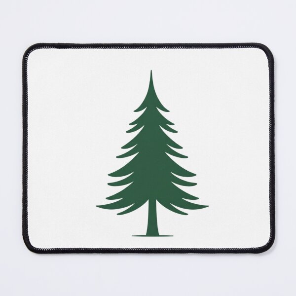 Item preview, Evergreen Serenity: Minimalist Forest Pine Tree Silhouette designed and sold by MonaRose_Art.