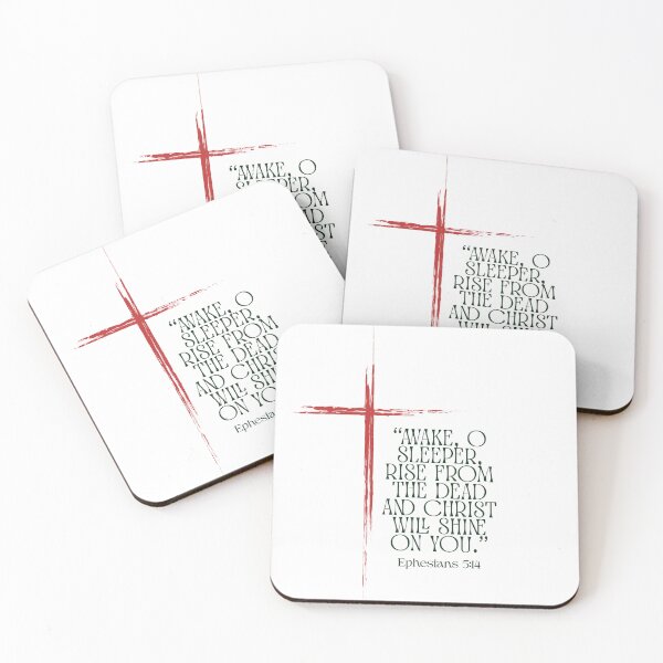 Item preview, Awake, O Sleeper- Ephesians 5:14 designed and sold by Right While Left.