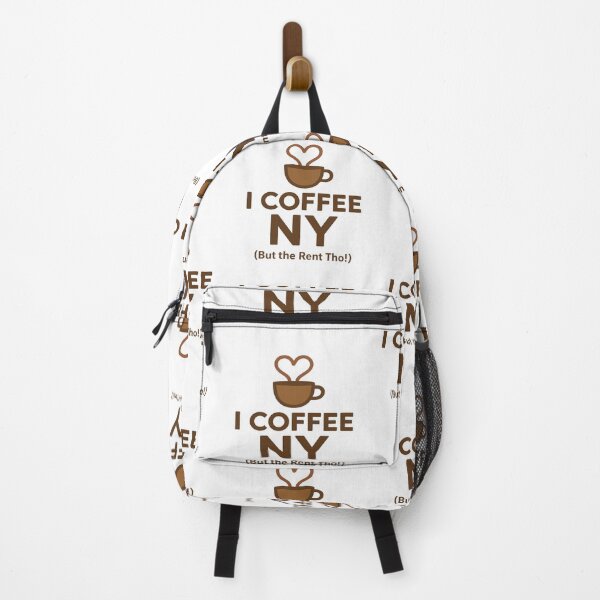 Item preview, I Coffee NY (But the Rent Tho!) – New York Holiday Coffee Vibes designed and sold by Globalcitytees.