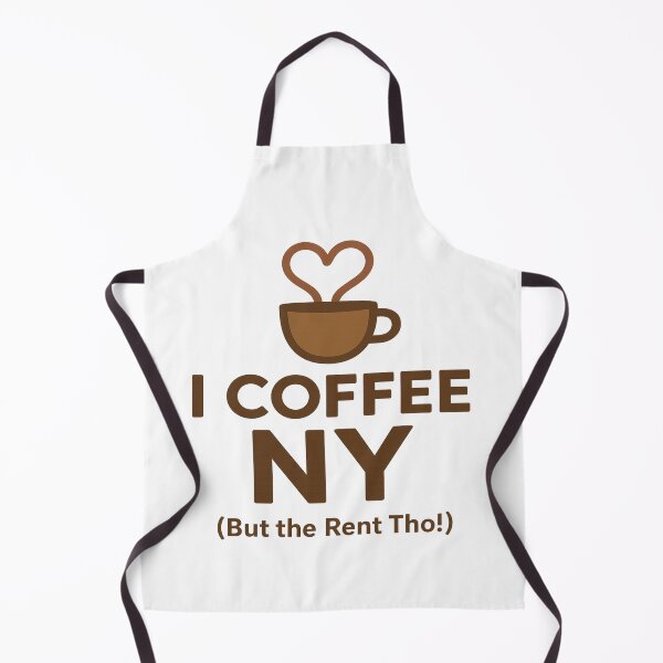 Item preview, I Coffee NY (But the Rent Tho!) – New York Holiday Coffee Vibes designed and sold by Globalcitytees.