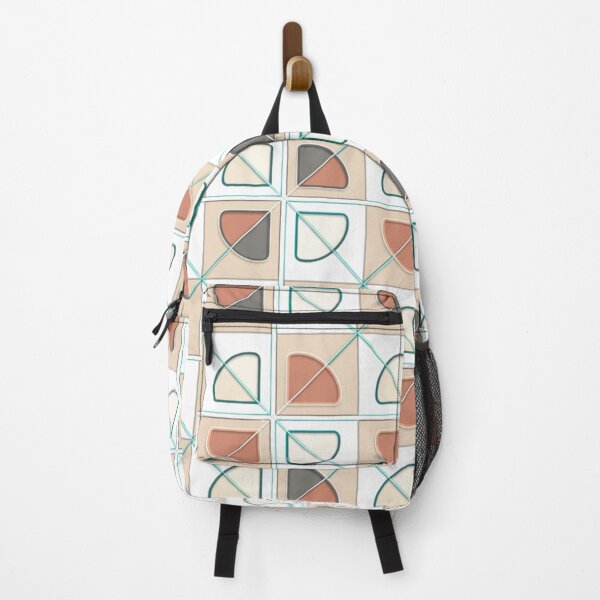 Item preview, "Mid-Century Modern Tile Revival: Geometric Seamless Pattern" designed and sold by MonaRose_Art.
