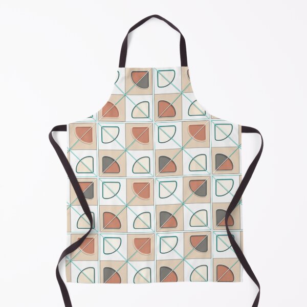 Item preview, "Mid-Century Modern Tile Revival: Geometric Seamless Pattern" designed and sold by MonaRose_Art.