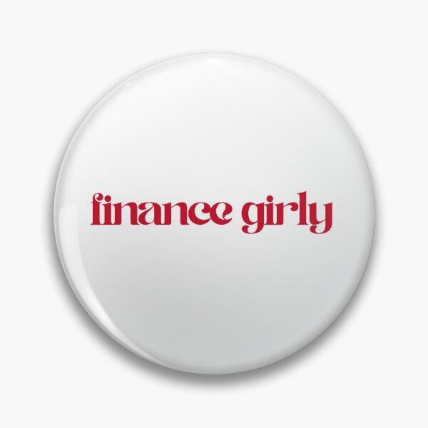 Item preview, finance girly - women in business sticker designed and sold by ha11e11.