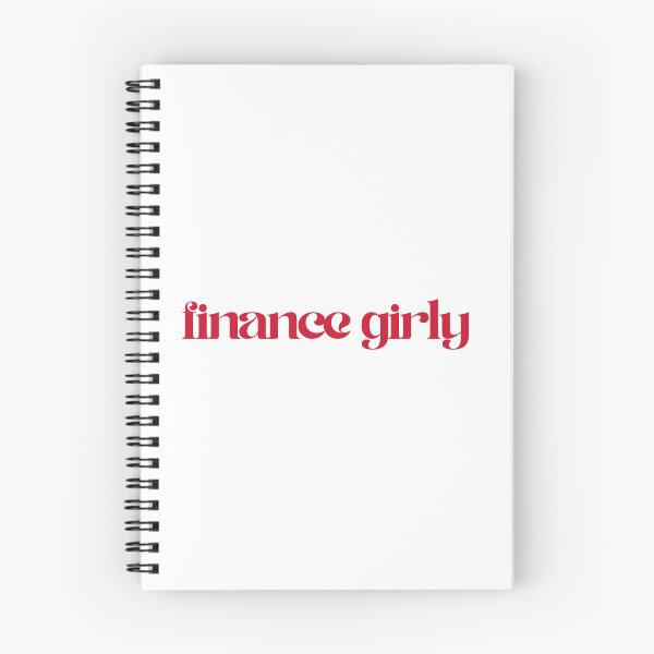 Item preview, finance girly - women in business sticker designed and sold by ha11e11.