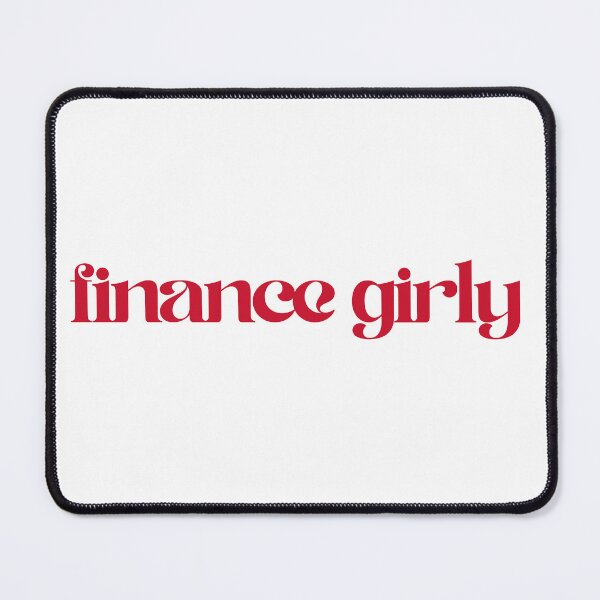 Item preview, finance girly - women in business sticker designed and sold by ha11e11.