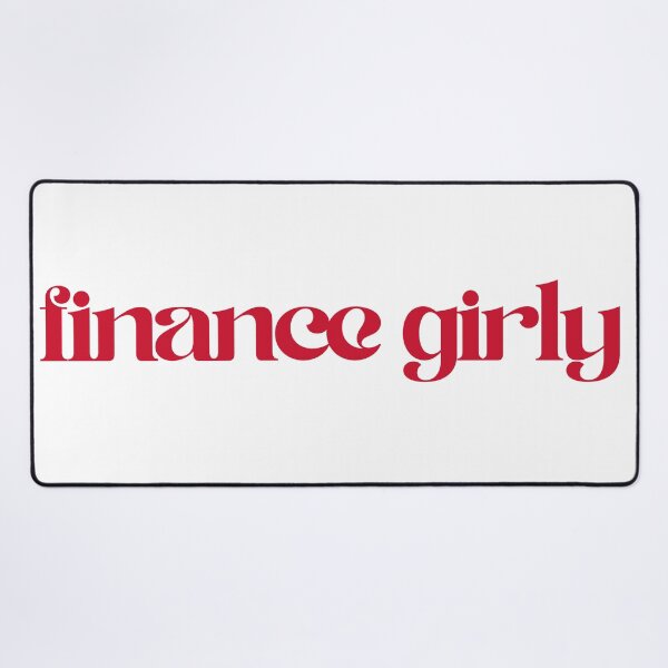 Item preview, finance girly - women in business sticker designed and sold by ha11e11.