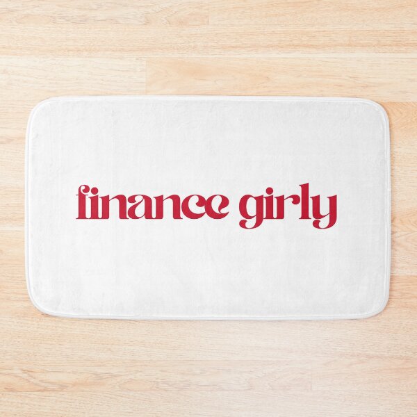 Item preview, finance girly - women in business sticker designed and sold by ha11e11.
