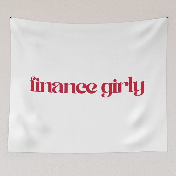 Item preview, finance girly - women in business sticker designed and sold by ha11e11.
