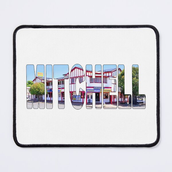 Item preview, MITCHELL - Historic Hotel Pub Outback South West QLD The Rock designed and sold by Adam Gormley.