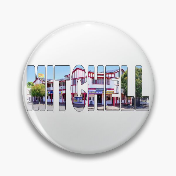 Item preview, MITCHELL - Historic Hotel Pub Outback South West QLD The Rock designed and sold by Adam Gormley.