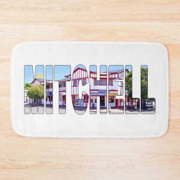 Item preview, MITCHELL - Historic Hotel Pub Outback South West QLD The Rock designed and sold by Adam Gormley.