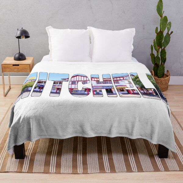 Item preview, MITCHELL - Historic Hotel Pub Outback South West QLD The Rock designed and sold by Adam Gormley.