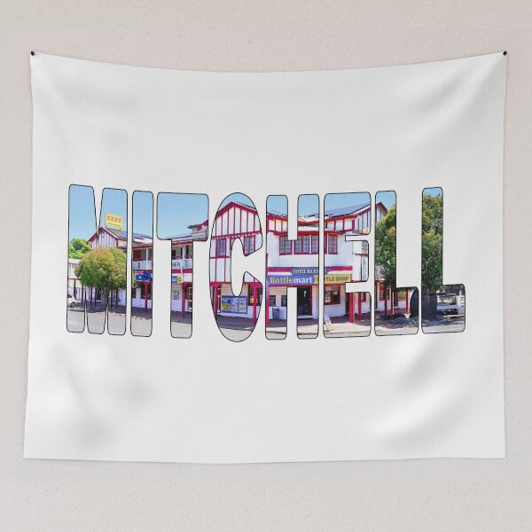 Item preview, MITCHELL - Historic Hotel Pub Outback South West QLD The Rock designed and sold by Adam Gormley.