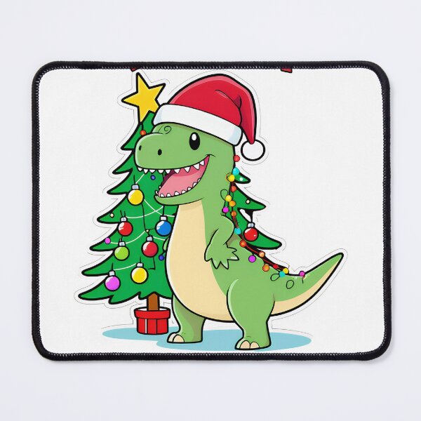 Item preview, Tree Rex | Funny Christmas Dinosaur Pun Design designed and sold by PixelForgeX.