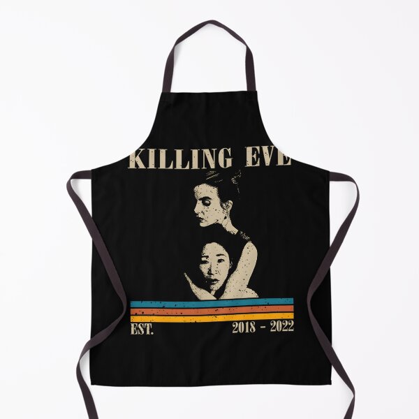 Aperçu de l'œuvre Rétro Killing Eve créée et vendue par serqeydoomunf.