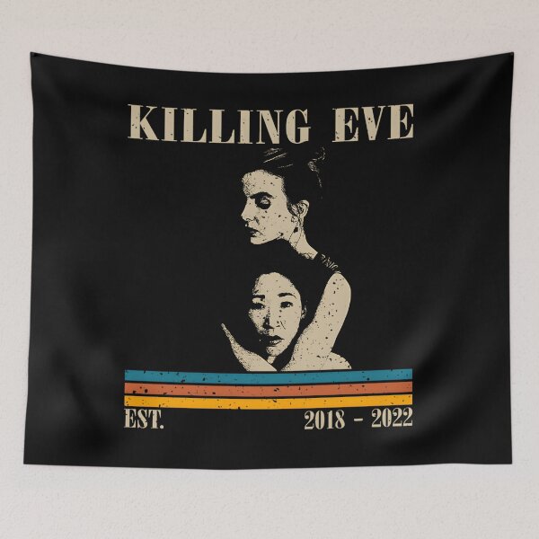 Item preview, Retro Killing Eve designed and sold by serqeydoomunf.
