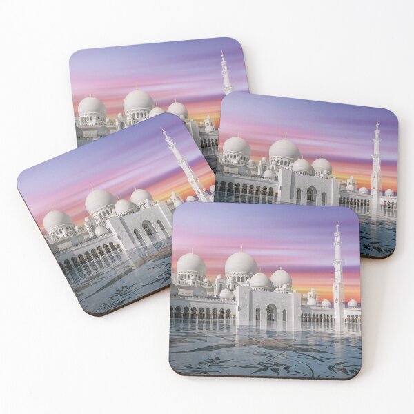 Item preview, Sheikh Zayed Mosque in Fujairah designed and sold by Mauswohn.