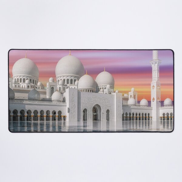 Item preview, Sheikh Zayed Mosque in Fujairah designed and sold by Mauswohn.