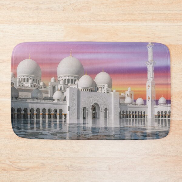 Item preview, Sheikh Zayed Mosque in Fujairah designed and sold by Mauswohn.