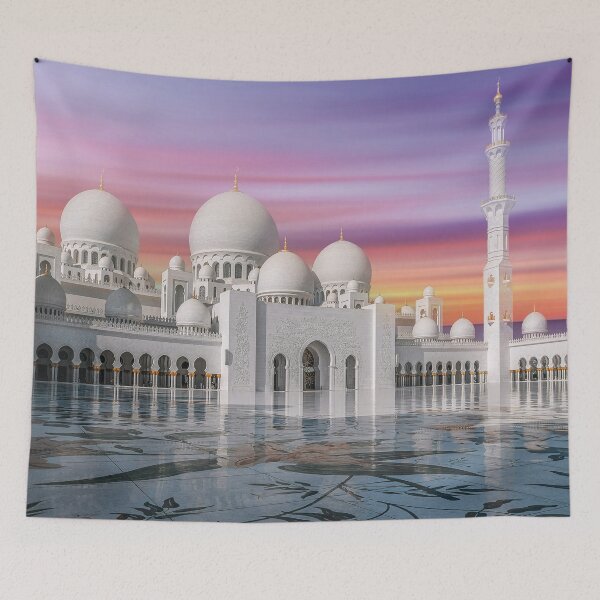 Item preview, Sheikh Zayed Mosque in Fujairah designed and sold by Mauswohn.