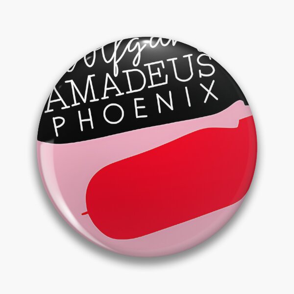 Item preview, Wolfgang Amadeus Phoenix designed and sold by ReflexSix.