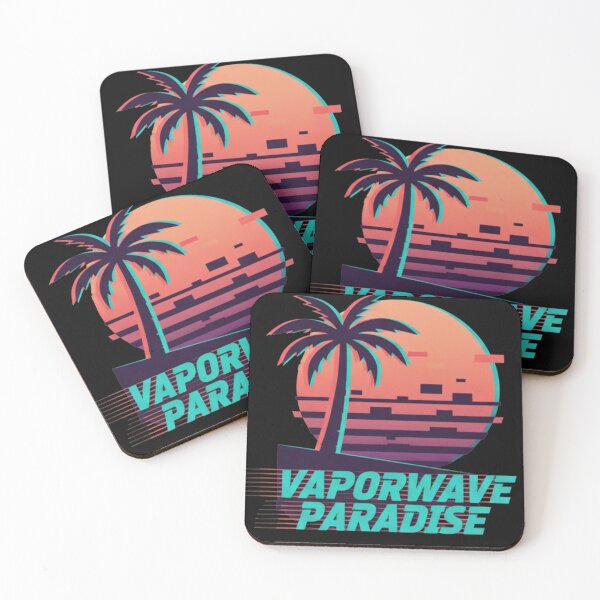 Item preview, Wasted Youth Paradise. Retro Dreams.VAPORWAVE PARADISE. designed and sold by ZyVoAli.