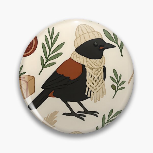Item preview, Tīeke Winter Woolies Pattern (NZ Saddleback) designed and sold by MvuuStudio.