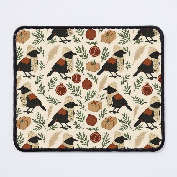 Item preview, Tīeke Winter Woolies Pattern (NZ Saddleback) designed and sold by MvuuStudio.