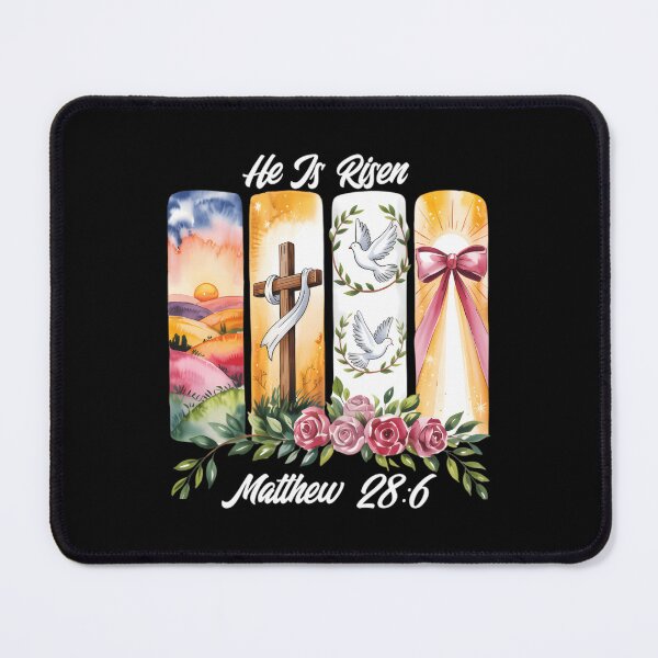 Item preview, being in Easter, Christ, his the commemorating from after during resurrection commonly Christianity crucified. used dead the to It celebrate is of especially Jesus resurrection designed and sold by JUSchallerArt.