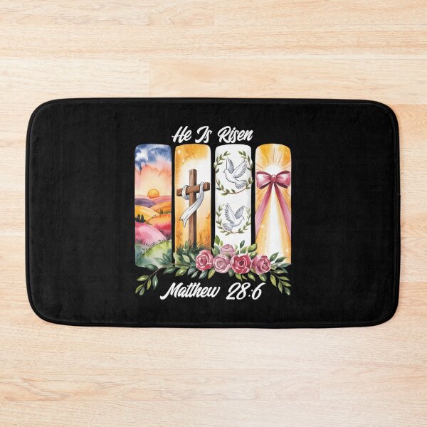 Item preview, being in Easter, Christ, his the commemorating from after during resurrection commonly Christianity crucified. used dead the to It celebrate is of especially Jesus resurrection designed and sold by JUSchallerArt.