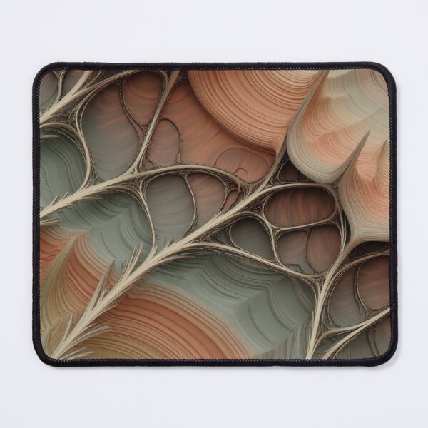 Item preview, Fractal Organic Earth Veil in Layered Strata designed and sold by Bilikaru.
