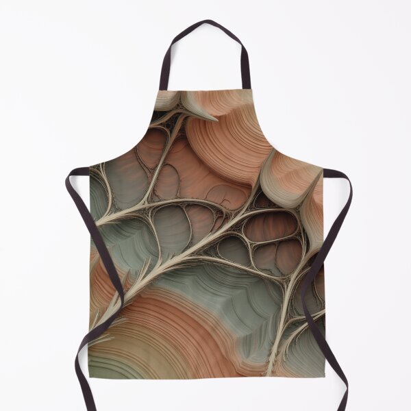 Item preview, Fractal Organic Earth Veil in Layered Strata designed and sold by Bilikaru.