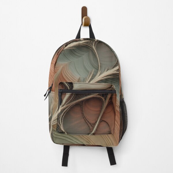 Item preview, Fractal Organic Earth Veil in Layered Strata designed and sold by Bilikaru.