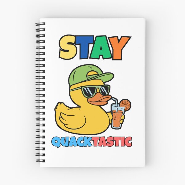 Item preview, Stay Quacktastic - Cool Retro Funny Duck with Sunglasses and Juice designed and sold by SaadArtCo.