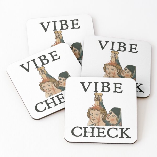 Item preview, Vibe Check Funny Meme Renaissance painting  designed and sold by lea-lani.