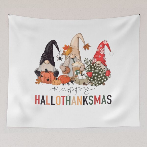 Item preview, Christmas Happy Hallothanksmas 2025 Merry Tree Vintage designed and sold by JamieFmorriSS.