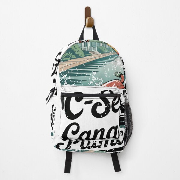 Item preview, Palm Coast Life - Canal Ridin' designed and sold by CoastalCraze.