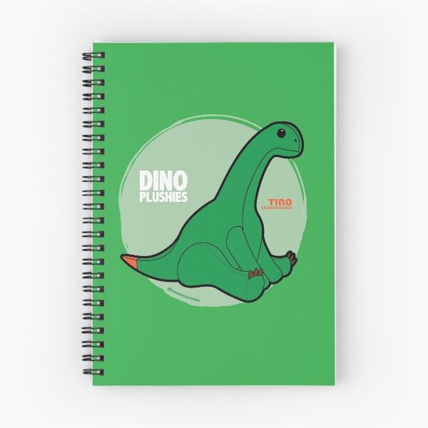 Item preview, DINOPLUSHIE TINO designed and sold by Dinoesculturas.