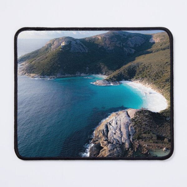 Item preview, Drone Photo of Coastal Landscape designed and sold by SauraLume.